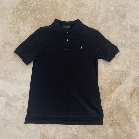Polo Ralph Lauren Black. Size 10/12 - Picture 1 of 1